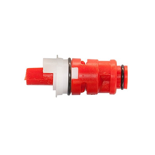 Danco 17241B 4S-2H Stem, for Use with Milwaukee Model Faucets, Plastic, White