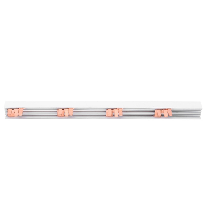 PIN TYPE Copper Busbar 3P 12 Way 63А PVC Good
