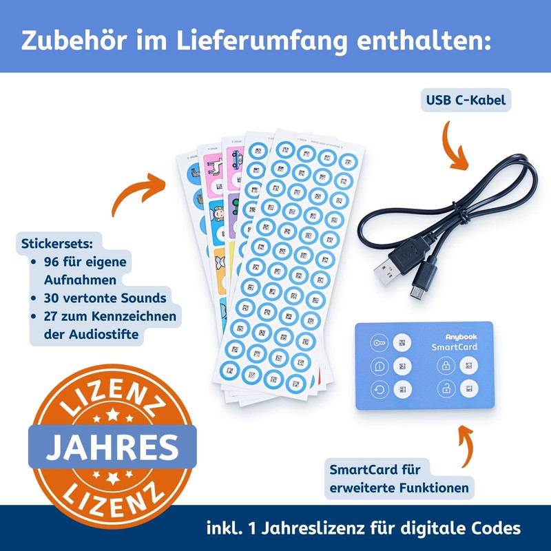 Anybook Pro M700 - Audio Pen & Reading Pen with