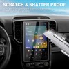 Karltys [Upgrade 2 Pack Screen Protector for 2024 2025 Ford