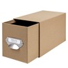 S.O.H.O. 1327452620 Kraft CD Drawer