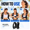 12 lb Weighted Vest for Walking & Strength Training –