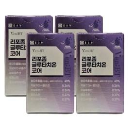 Chong Kun Dang Health [Chong Kun Dang Health] Chong Kun Dang Benviti Liposomal Glutathione Core 375mg x 30 sheets (4 units) / [종근당건강] 종근당 벤비티 리포좀 글루타치온 코어 375mg x 30매 4개