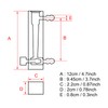 Lzq-7 Flowmeter 2-20Lpm Oxygen Gas Flowmeter, Meter Flowmeter Gas Flowmeter