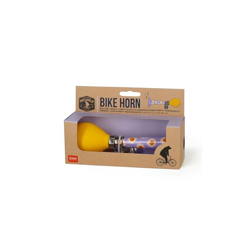 Legami Bicycle Bell - Bike Horn for Kids - Heavy