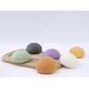 NORI Esponja Facial Konjac Licopeno -KONJAC SPONGE NATURAL - SKINCARE