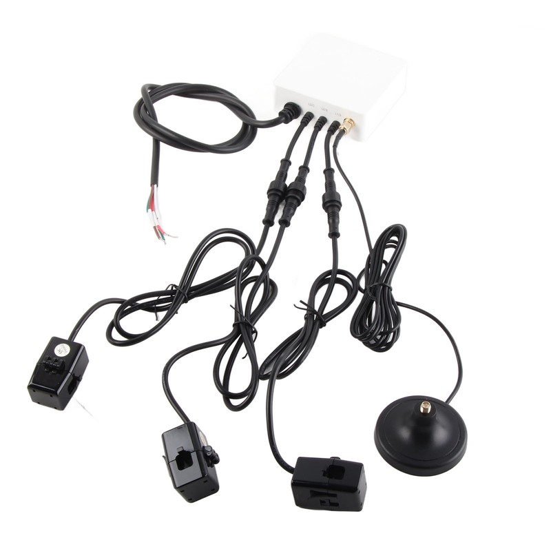 WiFi Smart Power Meter 3 Phase Energy Monitor 100‑240V with