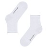 Burlington Women's Chelsea Short Stockings Breathable Sustainable Organic Cotton Reinforced