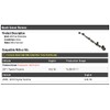 Marketplace Auto Parts Knock Sensor Harness - Compatible with 2006-2011
