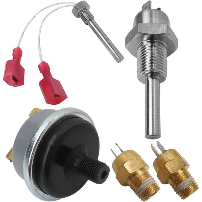 42002-0024S Stack Flue Sensor & 42001-0063S High Limit Switch &
