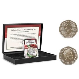 2019 Sherlock Holmes 50p coin in Capsule Edition Presentations - Limited Edition 1,495