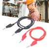 Banana to Banana Plug Test Leads Soft Stackable 4MM Banana