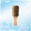 Beavorty 2pcs Beard Straightener Brush Boar Bristle Men's Beard Brush