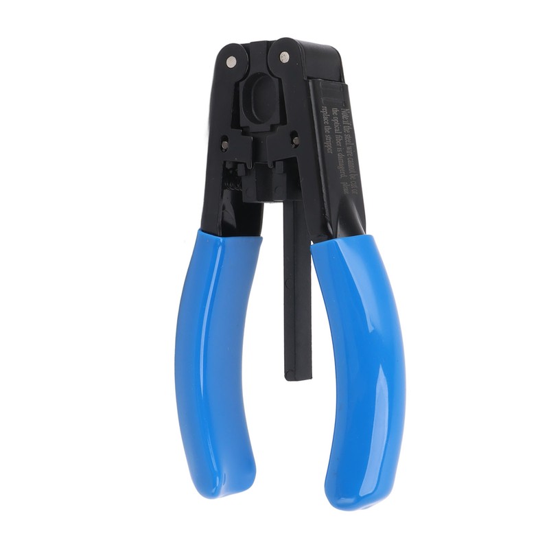 2.1x1.6mm Fiber Optic Stripper Optical Cable Stripper Pliers Portable Wire
