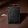 A Miaow Bat Wallet PU Leather Slim Superhero ID Holder