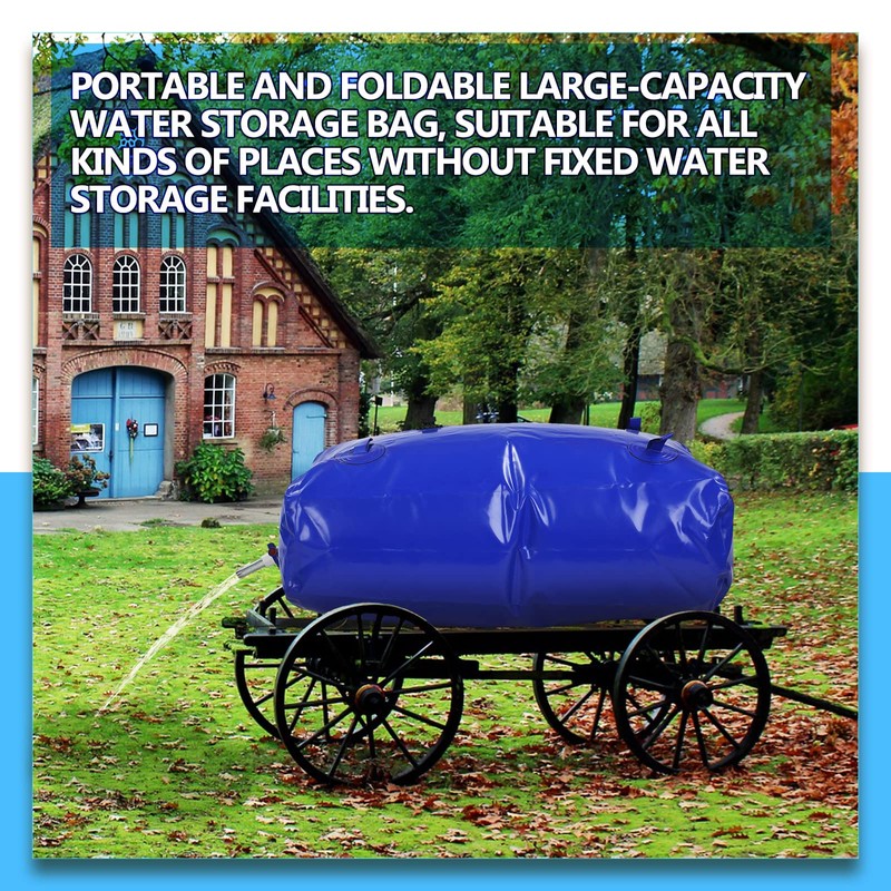 Kingdder Large Capacity Water Storage Bladder Emergency Water Bladder Tanks