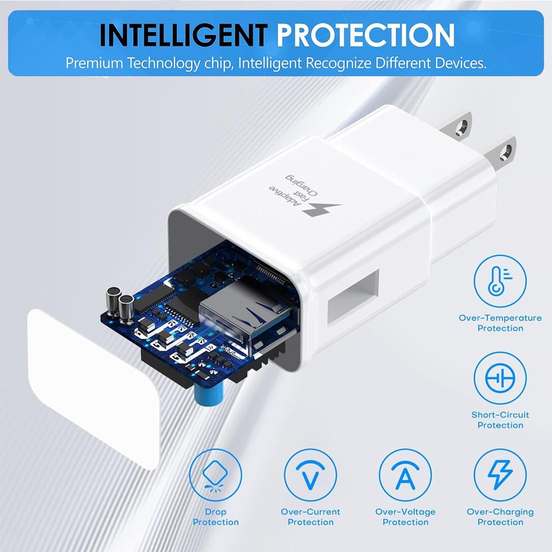 OEM Adaptive Quick Fast Charger Compatible with Nothing Phone (2a)