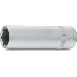 HAZET 850LG-13 50 mm 6-Point Hexagon Traction Profile Socket - Chrome-Plated