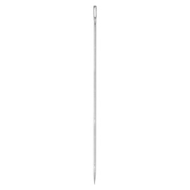 HARFINGTON 8 Inch Upholstery Needles Large Eye Stitching Needles Stainless Steel Straight Hand Sewing Needles for Home Hand Sewing Leather Tapestry Embroidery Tufting Webbing Carpet
