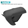 QUARKZMAN Tow Hook Cover Front Right for Toyota No.52127-52931 Black