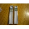 Luminessence New ! 2 x 2 PK Taper Candles 10 in H White Color Unscented Multi-Purpose