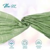 Turquoise Home Bliss XL Beach Blanket, Turkish Cotton Hammam Towel,