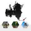KONKENIE 80CC 2-Stroke Petrol Gas Motor Engine Bike Single Cylinder