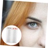 Ipetboom Waterproof Brow Sticker 5pcs Temporary Eyebrow Stickers for Women