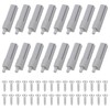 TNSLAND Pack of 16 Soft Close Door Damper Pressure Door