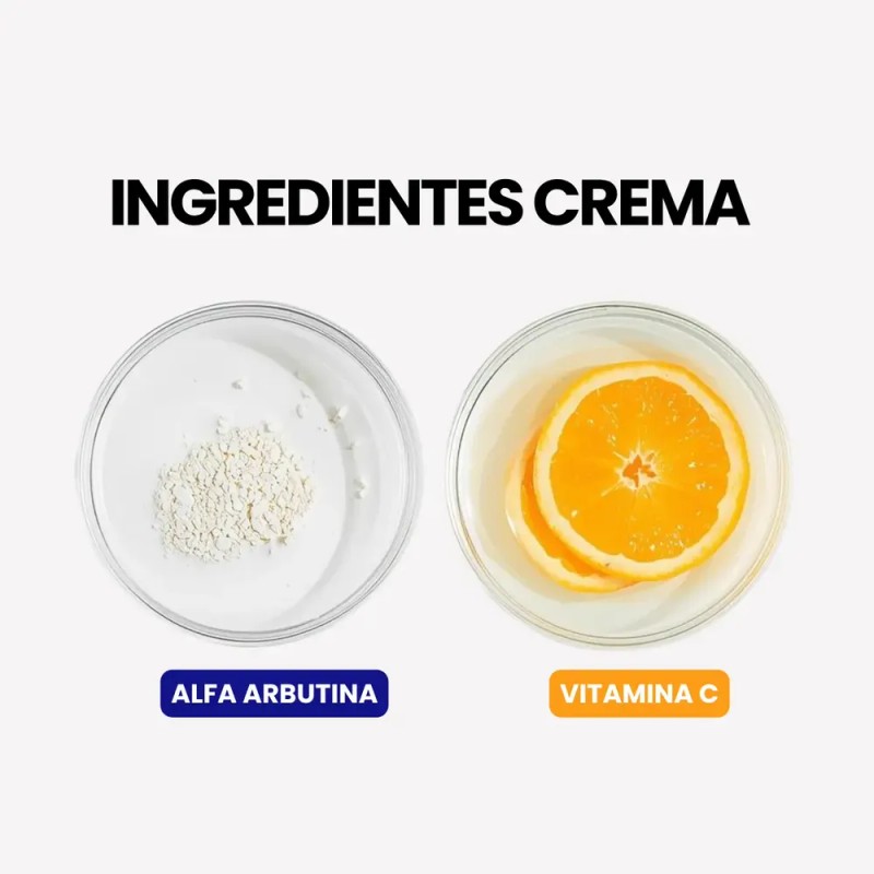 M* Gel Vitaminac Alfa Arbutina Despigmentante Aclarante *xl