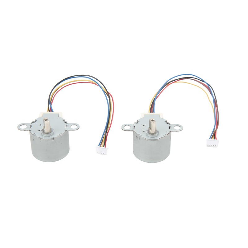 10Pcs Stepper Motor Step Copper Coil High Torsion DC 5V