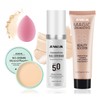 Color Changing Foundation Set,Full Coverage Foundation Liquid Foundation Makeup Gift