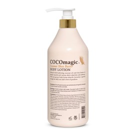 Cocomagic Coconut Shea Butter Body Lotion | Deeply Hydrating & Non-Greasy Moisturizer for Soft, Smooth Skin | Paraben-Free & Gentle for All Skin Types (32 Fl Oz)