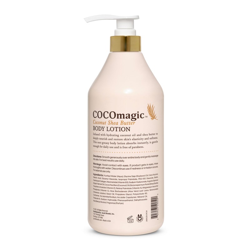 Cocomagic Coconut Shea Butter Body Lotion | Deeply Hydrating &