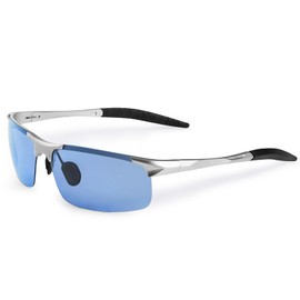 iFala Men's Sunglasses, Polarized & Dimmable, UV 400 Protection, Sports Sunglasses, Bicycle, Driving, Fishing, Driver, Golf, Bike, Baseball, Running, Tennis, Skiing, Climbing, Ultra Lightweight