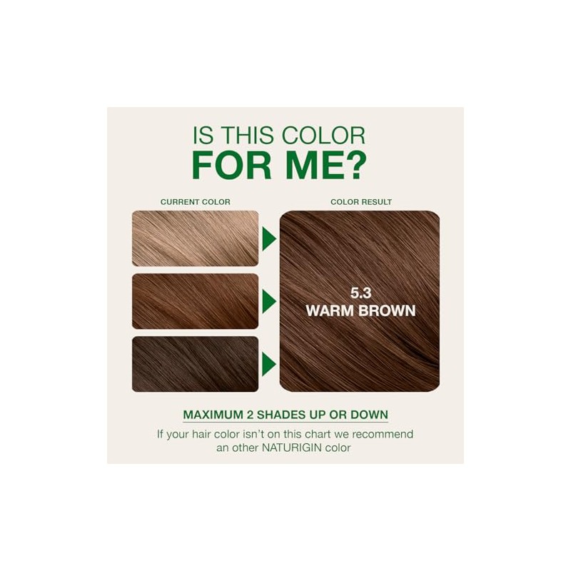 Naturigin Hair Colour - Permanent - Dark Blonde - 1