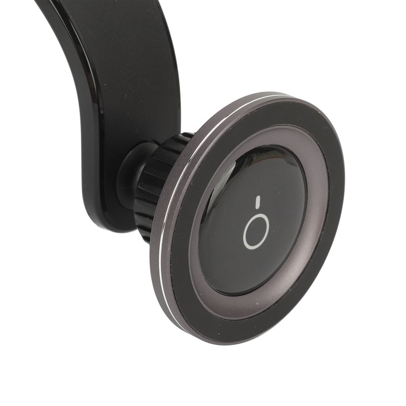 Car Magnetic Phone Holder 360 Degree Rotation Powerful Suction Cup