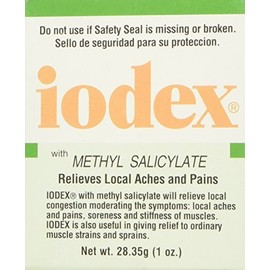 IODEX with Methyl Salicylate 1 OZ - (Pack of 2)