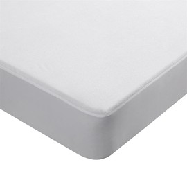 Beedsooth Set of 2 Bamboo Waterproof Mattress Protectors, 90 x 200 cm, Breathable Mattress Topper, Mattress Protector, Anti-Allergy, Against Mites