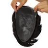 Topunique Toupee for Men with 0.03mm Ultra-Thin Skin Base 8x10