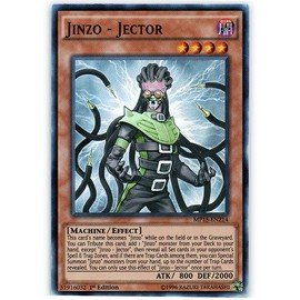 YU-GI-OH! - Jinzo - Jector (MP15-EN214) - Mega Pack 2015 - 1st Edition - Super Rare