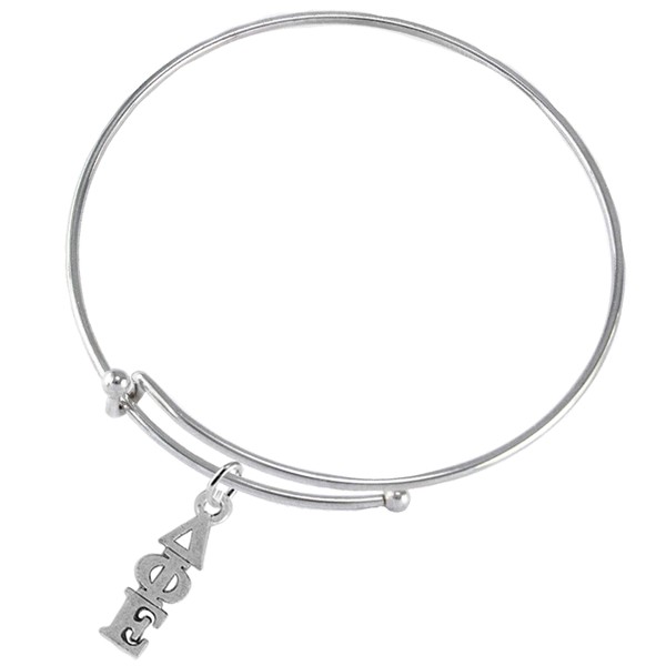 Delta Phi Epsilon-Licensed Sorority Jewelry Manufacturer, Adjustable Bracelet, Hypoallergenic, Safe-No