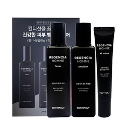 Tony Moly Regencia Homme Skin Care Set / 토니모리 리젠시아 옴므 스킨 케어 세트