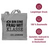Shirtracer - Cotton Bag - Bags - Ich bin eine