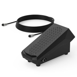 YESWELDER TIG Welding Foot Pedal Amp Control Pedal, Compatible with TIG-200P ACDC TIG-205P YWT-200DC and other machines with 5-pin torch control