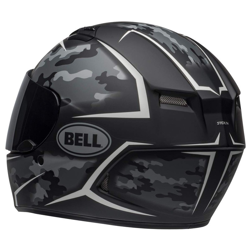 Bell Qualifier Full-Face Motorcycle Helmet (Stealth Camo Matte Black /