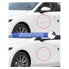 PARTS4EV 46G Machine Gray Metallic Touch Up Paint Compatible with