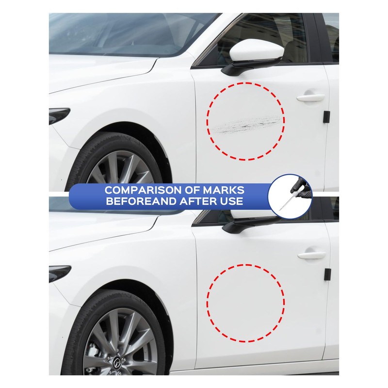 PARTS4EV 46G Machine Gray Metallic Touch Up Paint Compatible with