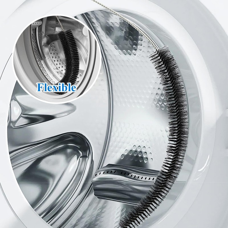 2 Pack Dryer Vent Cleaner Kit - Long Flexible Lint
