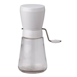 HIC Harold Import Co. HIC Manual Nut Chopper, White